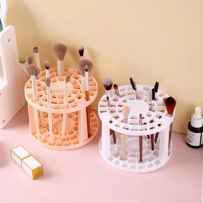 Makeup Brushes Storage Multifunction Large-Capacity Cosmetic Brush Holder Air-Dry Stand Rack Lightweight and Easy To Instal