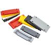 Technical Brick Bulk Modular Toy For MOC High-Tech 4Pcs Particles Panel Plate 5 x 11 x 1 Holes Constructing Blocks 64782 15458