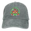 Super Metroid Game Multicolor Hat Peaked Womens Cap Novelty Personalized Visor Protection Hats