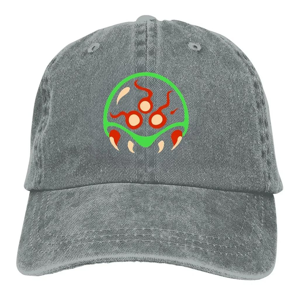 Super Metroid Game Multicolor Hat Peaked Womens Cap Novelty Personalized Visor Protection Hats