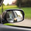 Bilklistermærke, Vandtæt Solbeskyttet PVC Selvklæbende Sporløs Auto Decal, Kat Kage Mønster Sjovt Klistermærke til Tankdæksler Bilruder Spejle