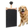 Hund doppelseitiges Nagelpflege-Werkzeug Holz-Hunde-Nagelkratzbrett Interaktives Welpen-Kratzbrett Hunde-Krallen-Schneidebrett