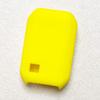 IKT Smart Key Silicone Cover for Suzuki/Mazda Cars, 2 Buttons, Yellow, New Wagon R,