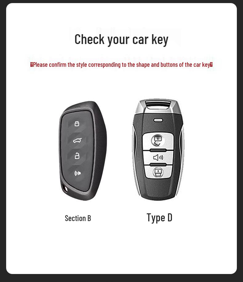 Harvard H6 Key Case for Big Dog M6/H9, Chitu H6S, First Love F7x, and H7