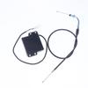 Electric Motorcycle Scooter Accelerator Unit With Cable Line Set For Universal Throttle Grips