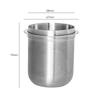58mm Coffee Grinder Catch Cup Espresso Coffee Dosing Cup Stainless Steel Powder Catcher ( BPA Free, No FDA )