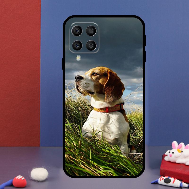

Cute Beagle Dog For Samsung Galaxy M33 M13 M23 M53 M15 M55 M31 M51 M14 M34 M54 M20 M30s M32 M52 Phone Case Samsung M30s