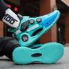 High-quality Basketball Shoes Brand Designer Sports Training Shoes Outdoor Sneakers Men Wear Resistant Non-slip Rotating Buttons