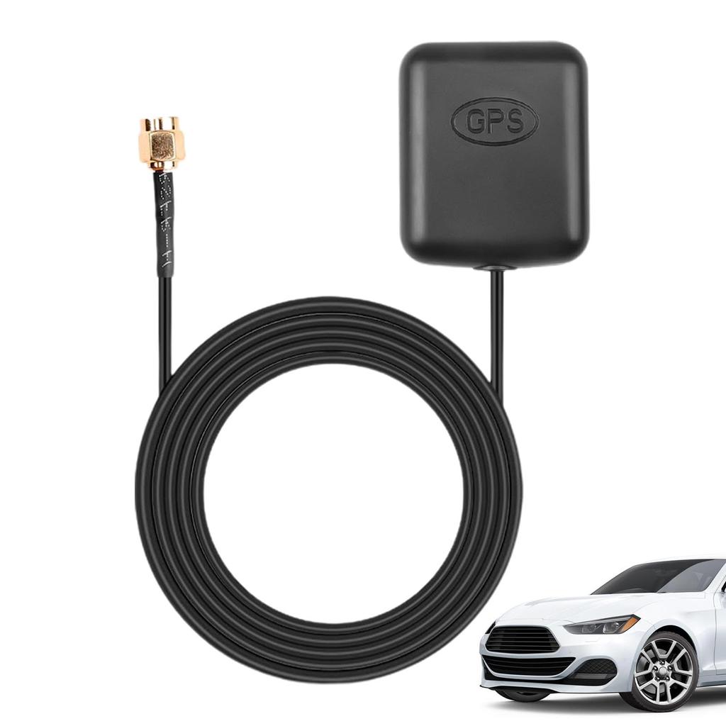 Car GPS Antenna,GPS Navigation Antenna - GPS Car Positioning Antenna 3 Meter Feeder GPS