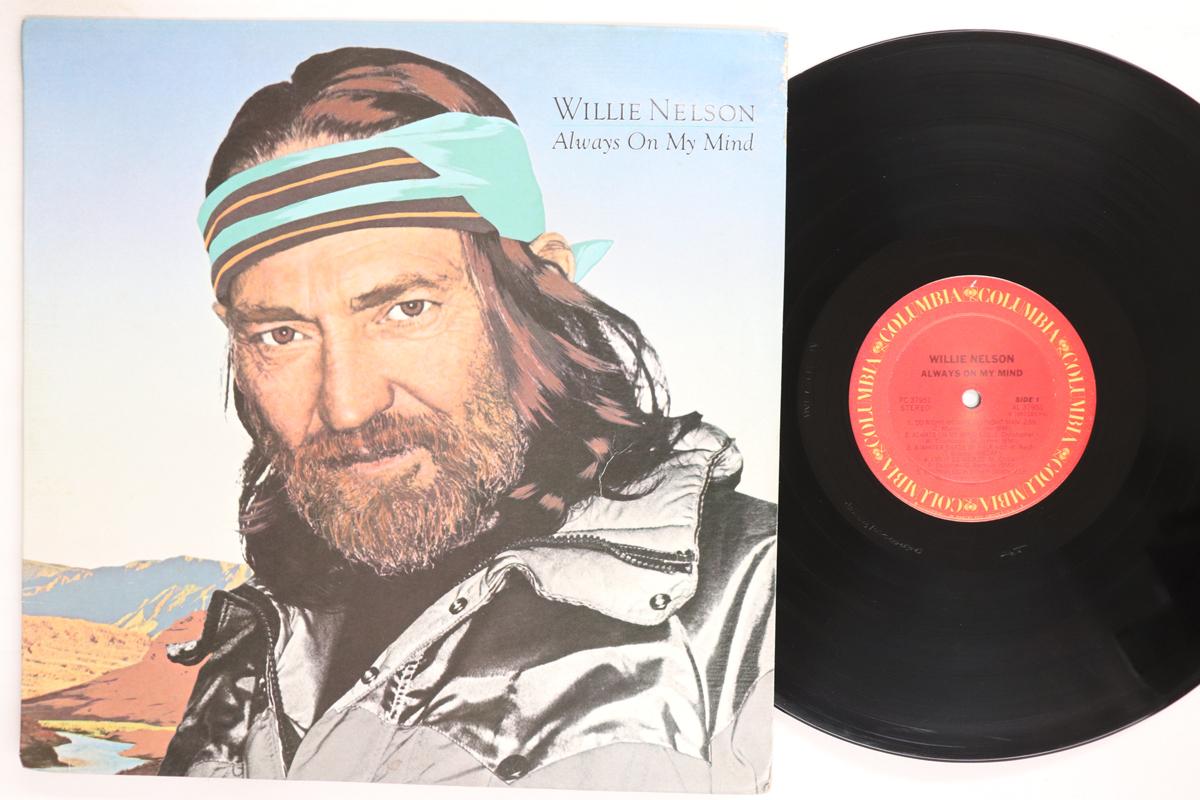 LP Record WILLIE NELSON  Always On My Mind FC37951 COLUMBIA 1982 US CountryFolk Used