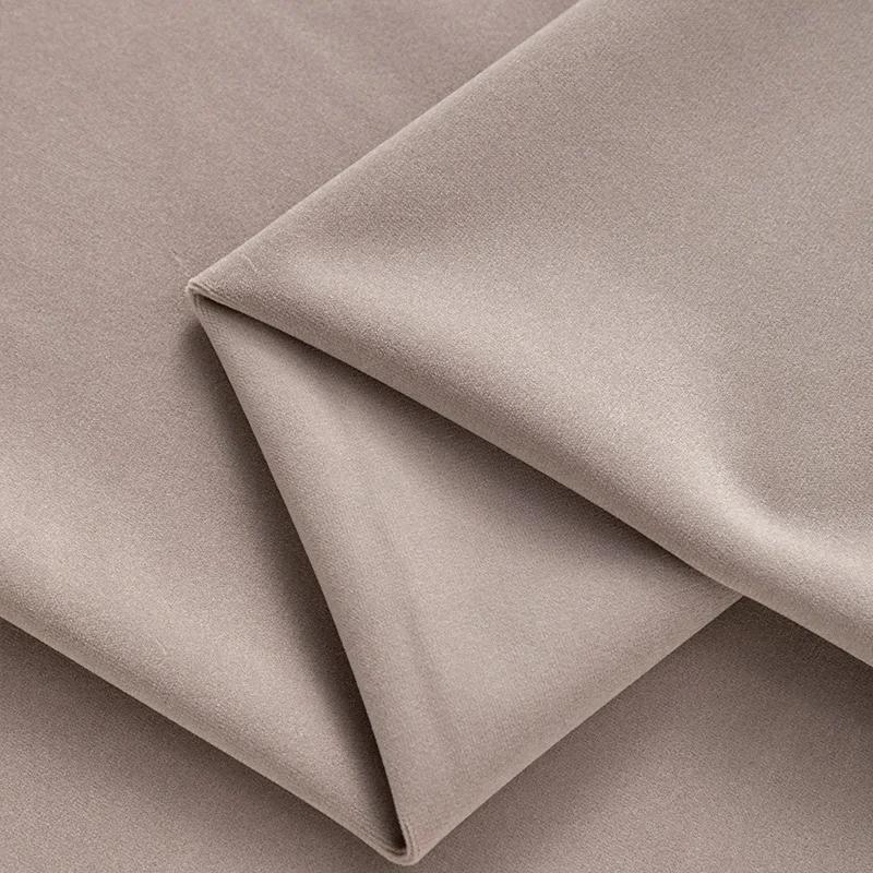 Tela de terciopelo mate de 100 x 150 cm, tela de terciopelo grueso no invertido, material de tela para sofá, cortina, mostrador de boda y escenario