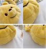 Korean Style Cute Bear Plush Crossbody Handbag for Girls