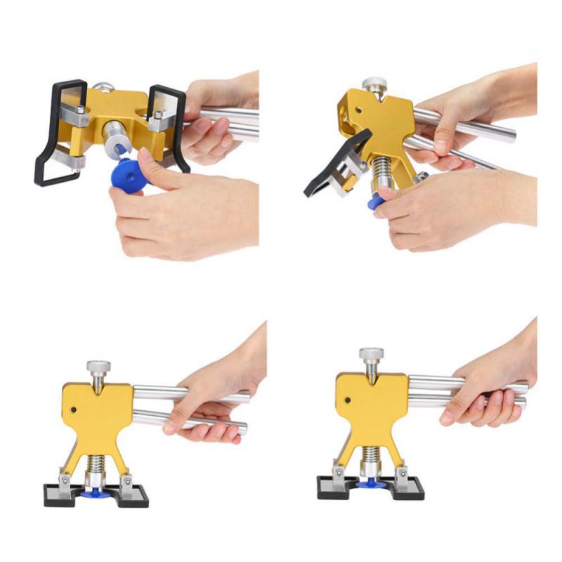Car Dent Puller Dent Remover Automotive Body Suction Cup Paintless Repair Tools Kit Auto Dent Removal Tool Kits for Car Dents