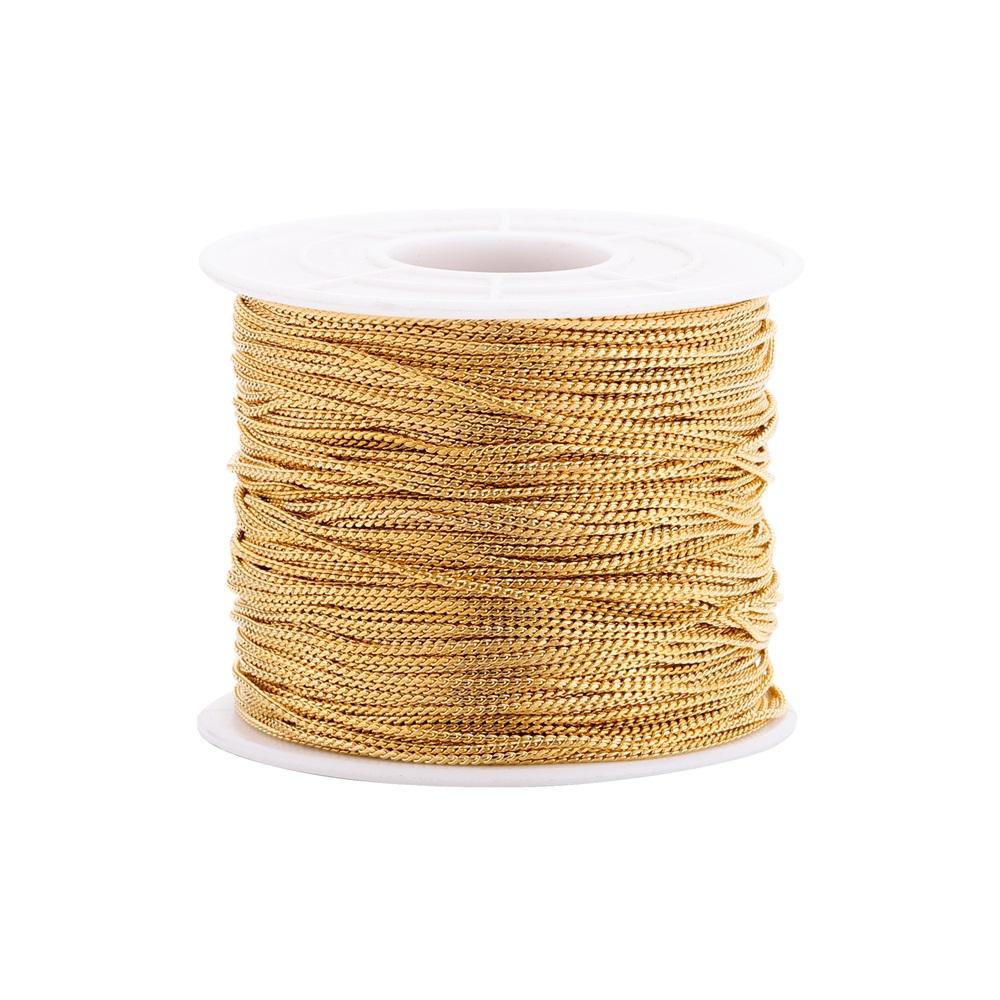5M/Lot 1MM Rhodium Color Necklace Chains Red Copper Snake Chain Handmade For DIY Jewelry Making Findings Materials Supplies