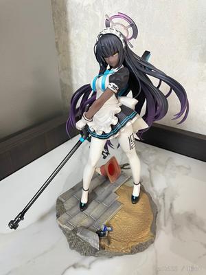 1/7 Blue Archive Figure Kakudate Karin 27cm Anime Girl PVC Action Figure Toy Game Statue Adult Collectible Model Doll