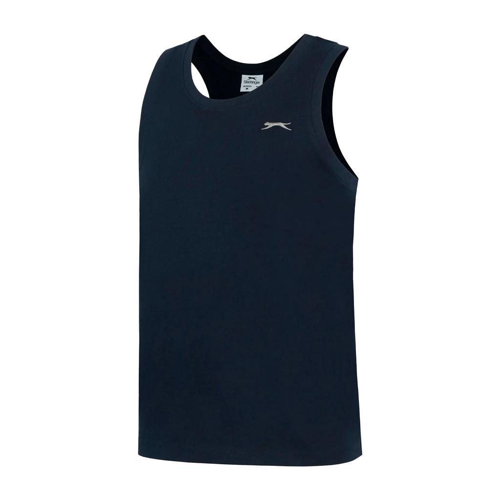 Slazenger Mens Cotton Sleeveless Vest Top