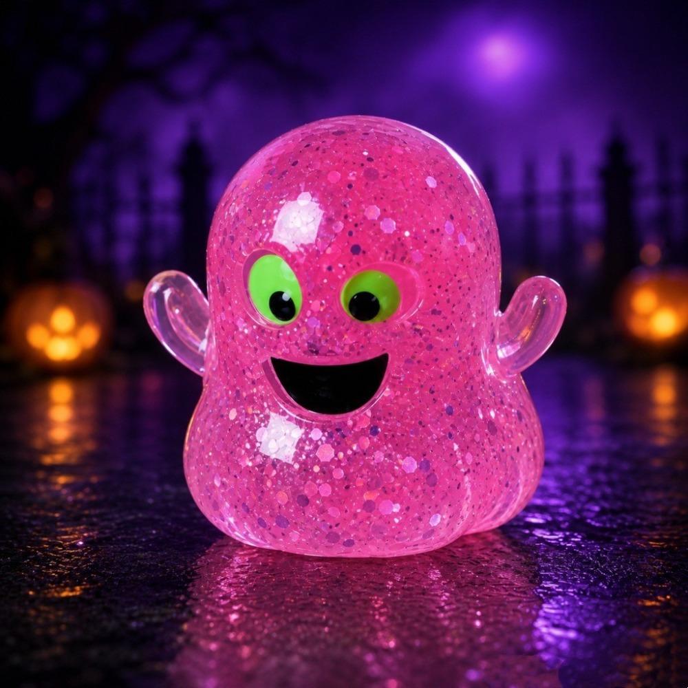 Glitter Stress Ball Slow Rebound Fidget Toy Novelty Item Squishy Toy Stress Relief