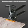 High Strength Aluminum Alloys Tile Cutting Pliers Ceramic Glass Tile Cutter for DIY Enthusiasts and Construction Workers