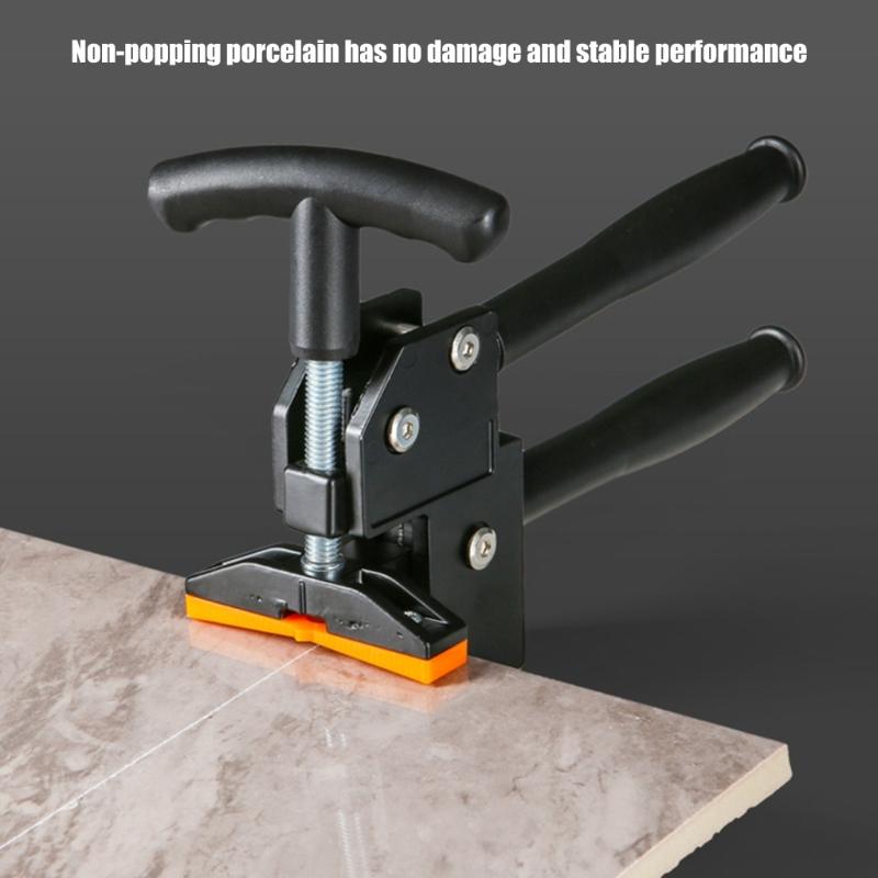 High Strength Aluminum Alloys Tile Cutting Pliers Ceramic Glass Tile Cutter for DIY Enthusiasts and Construction Workers