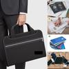 Multifunktionale Dokumententasche Wasserdicht Feuerfest 12 Fächer Organiser Tasche mit Griff Reisepass Dokumenten Aufbewahrungstasche Büro Aufbewahrungsmappe