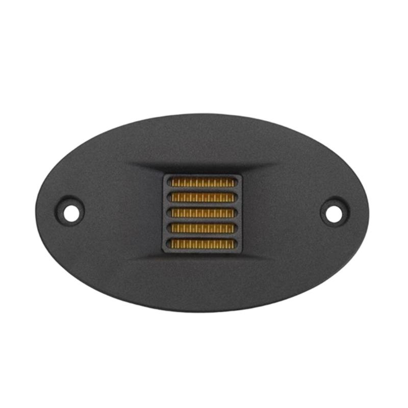 Aluminum Faceplate Air Motion Ribbon Tweeter Speaker 30W Driver HiFi Loudspeaker Tweeter Speaker Easy Installation 1