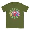 Unisex Unisexs Tshirts The Pink Power Rangers Vintage Pure Cotton Tee Shirt Short Sleeve T Shirts Crew Neck Clothing Party