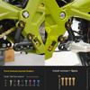 Motorcycle Refit For Surron Light Bee X 2025 model  titanium alloy Screw Complete vehicle