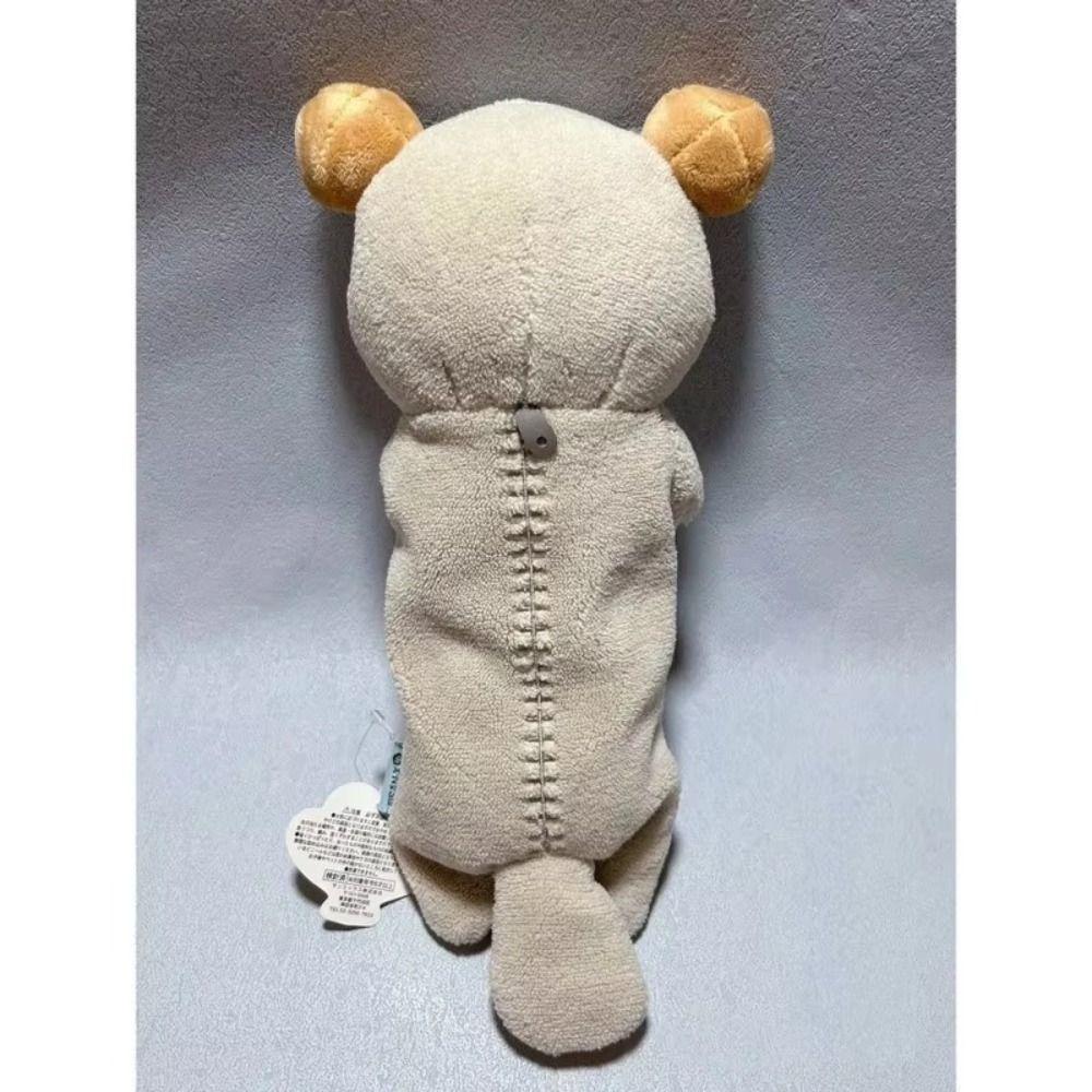 Plush Rilakkuma Pencil Case Kawaii School Stationeries New Pen Bag