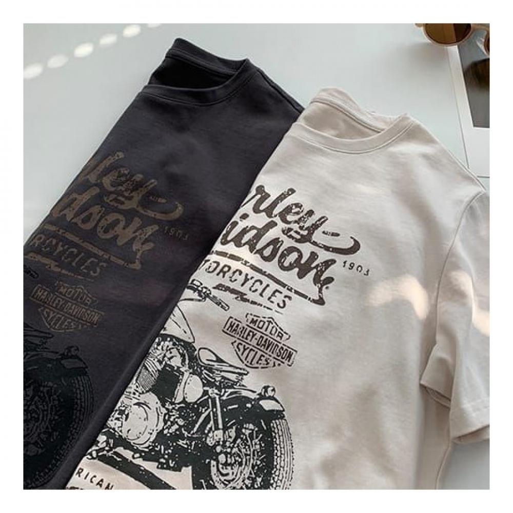 Navava ReTro PrinTing ShorT Sleeve T shirT nT1513
