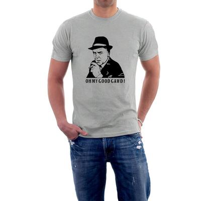 T-shirt Arthur Daley Minder Er Indoors / Oh My Good Gawd Maglietta Commedia TV Sillytees