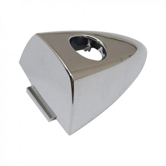 Front Left Door Handle Key Bezel Cover Chrome Replace For Honda Accord 2013-2017