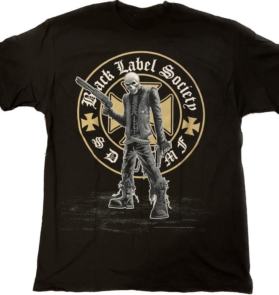 Black Label Society Shirt Cotton Men Size S-4XL BT1048 Unisex T-Shirt S