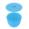 25cm Doublures de Bol en Silicone Mélangeurs Résistantes à la Chaleur Qualité Alimentaire Couvercles de Verrouillage Bol en Silicone Pour Mélangeurs sur Socle à Tête Inclinable 4.5 Qt
