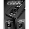 Plexiglas PU-Leder Hülle Für Redmi Note 15 Pro 5G Magnetischer Metallring Ständer Halter Stoßfeste Abdeckung Für Redmi Note15Pro+ Plus