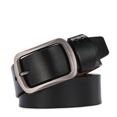 Men's Genuine Leather Pin Buckle Cowhide Retro Belt
