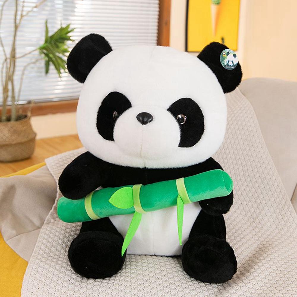 30cm Bambus Panda Plüschtier Simulation Riesenpanda Chinas Nationalschatz Huanhuan Puppen Festival Geschenke Für Kinder Geburtstag 30cm