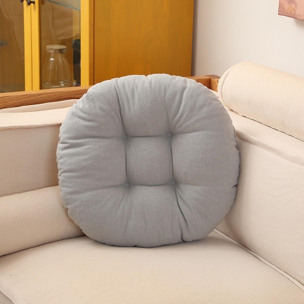 Warmth Plush Cushion 45cm Round Cushion New Thickened Cushion  Office Decor