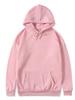 European American Plus Velvet Loose Casual Hooded Sweatshirt - Women's Autumn Winter Wear