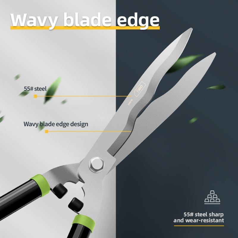 Gardening Scissors Hedge Shear Pruner Shears Garden Tools SK5 Lawn Special Hedge Shears Pruning Branches for Plant Cutter