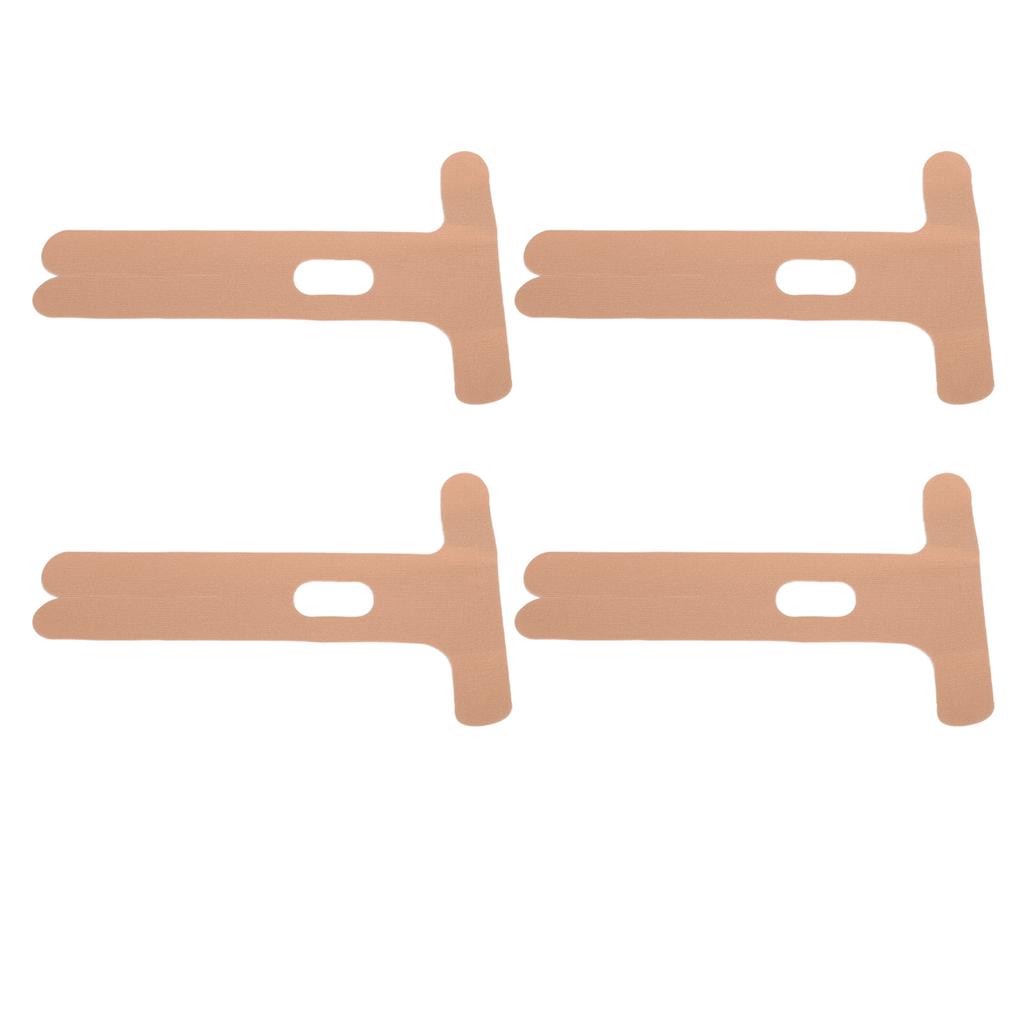 4pcs Precut Elbow Tape Waterproof Breathable Muscle Support Elastic Sports Tape for Running Basketball