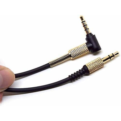 Twaxl Marshall Major II Monitor Headphone Cable, Mid Bluetooth Headset Cable, 3.5mm to 3.5mm Extension Cable with Mic and Volume Control Remote