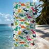 Cartoon Dinosaur cute kid Towel Quick Drying Beach Towels Are Suitable For Swimming Pools Camping Yoga And The Gym