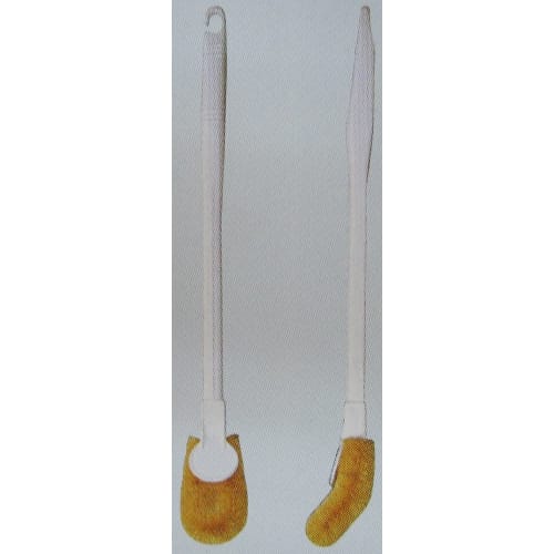 Yatsuya Slim Handled Scrubber 17538