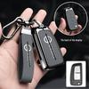 Metal Keychain Cover for Nissan Qashqai, X-Trail, Tiida, Kicks, Murano, Sylphy, Terra