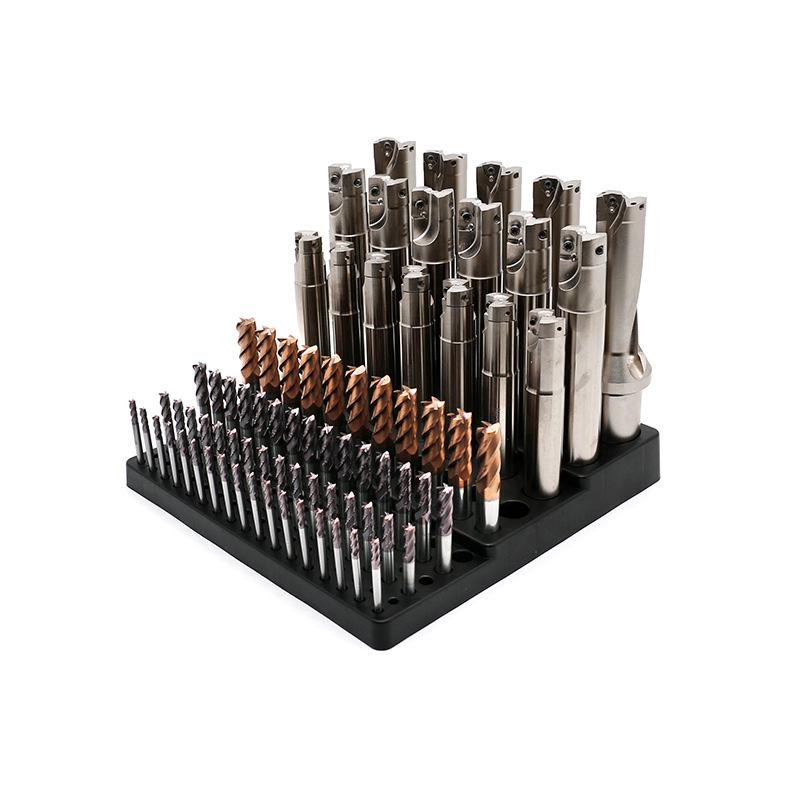 CNC Black Drill Bit & Reamer Storage Box Tool Holder