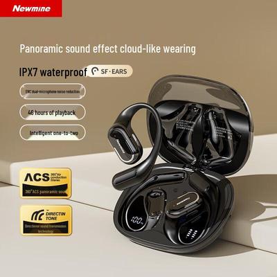 Newman LY57 Bone Conduction Sports Headphones
