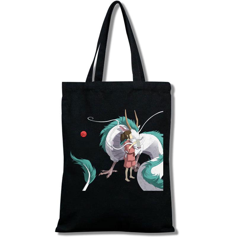 Chinchilla Spirited Away Canvas Bag Tote Bag Peripherals