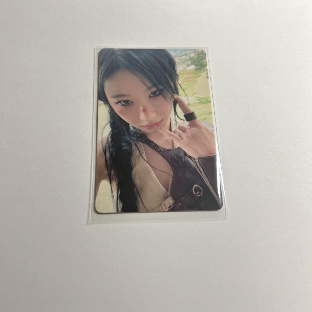 

[USED] ITZY GWBG Trading Card Chaeryeong