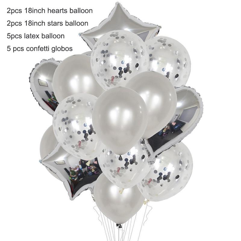 5M Balloon Accessories Party Balloon Chain Ribbon Glue Wedding Party Birthday Background Decor Balloon Arched Balloon Supplies