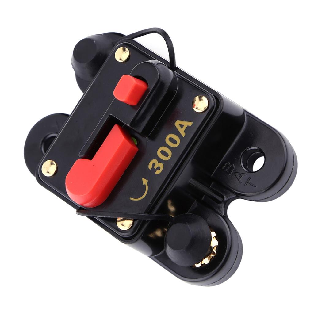 DC12V Schutzschalter für Auto Marine Boot Fahrrad Stereo Audio Reset Sicherung(300A)